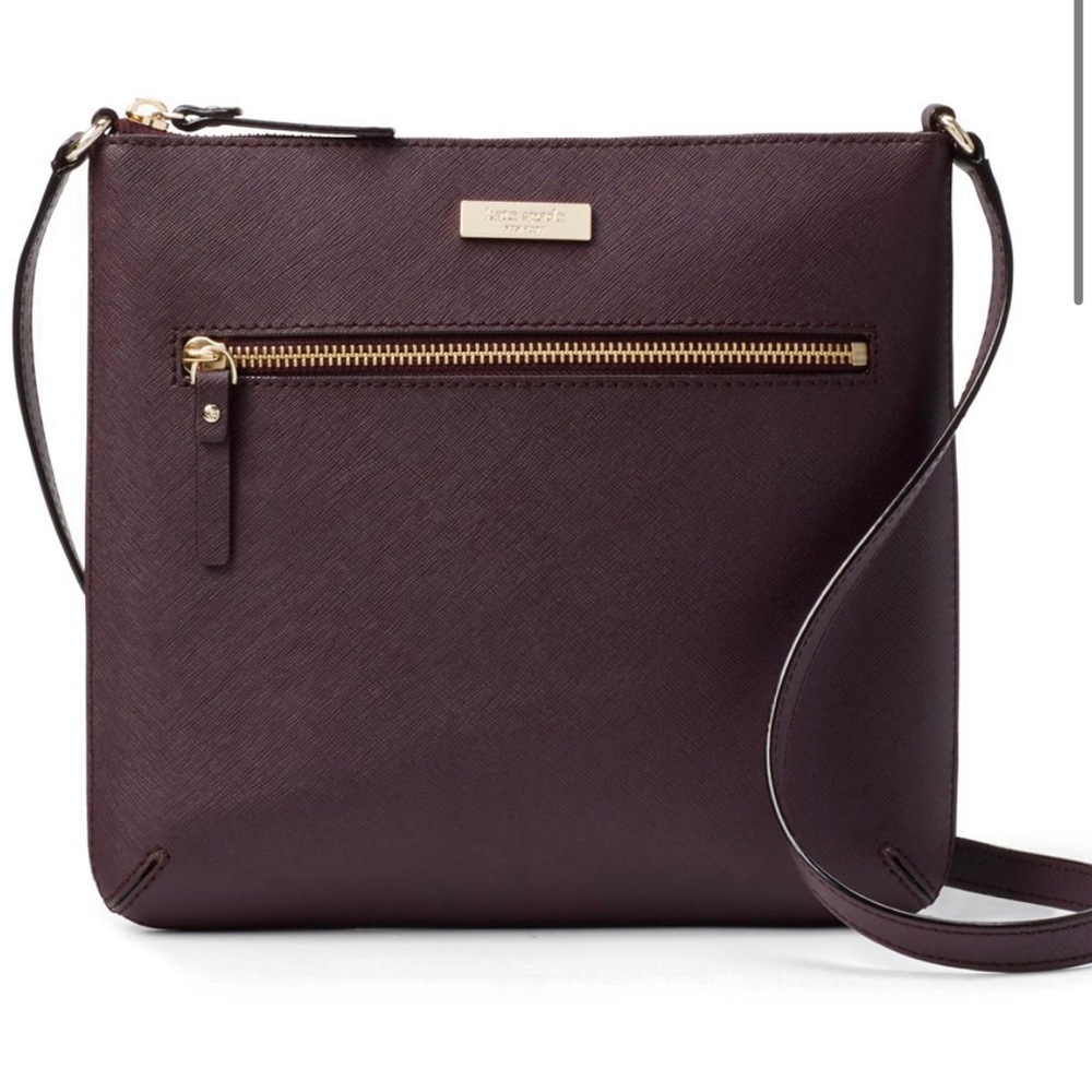 NWOT Kate Spade Crossbody purple plum purse